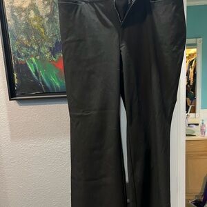 Torrid Black Flare Pants Studio by Torrid 16R bootcut dress pants. NWOT.
